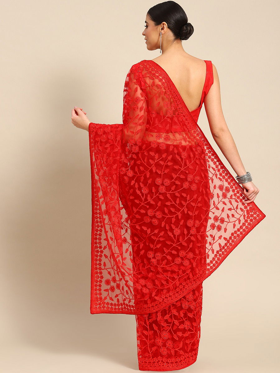 Kalamkari Vol 9 Net Party Wear Saree Catalog
